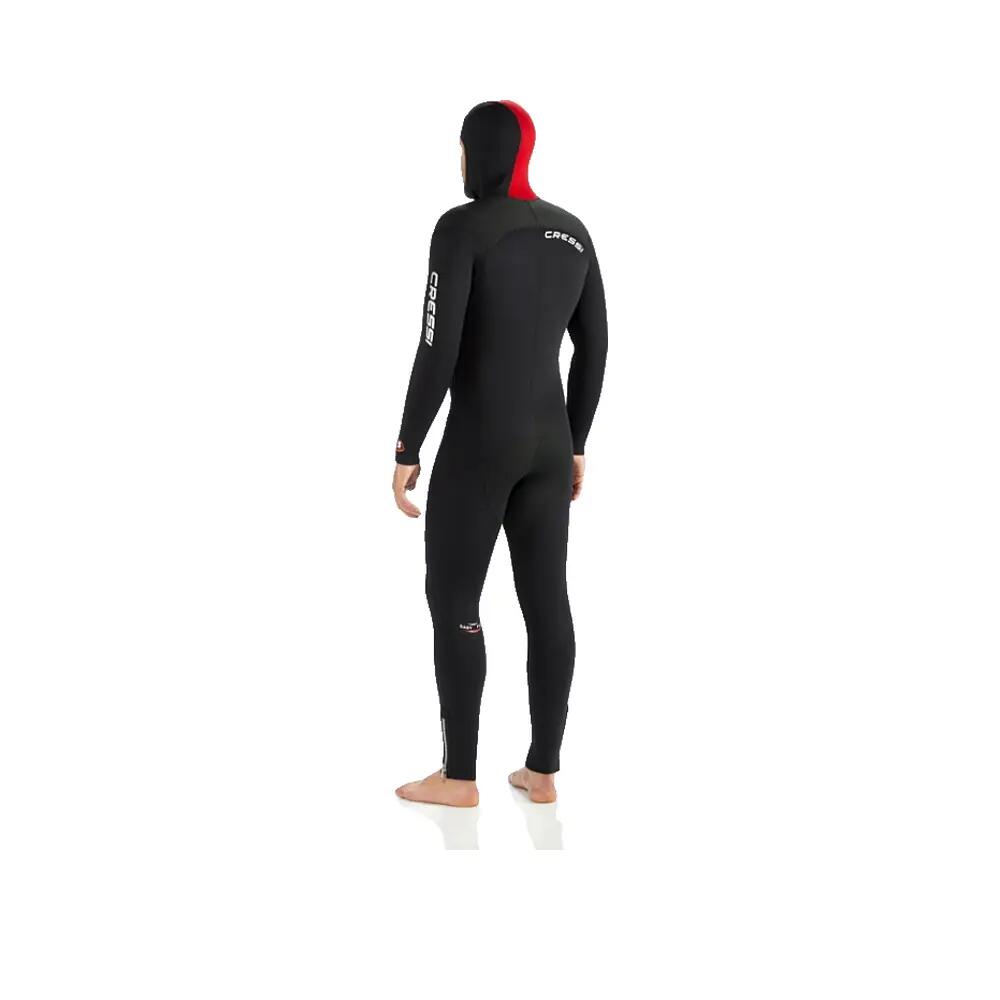 Combinaison de plongée Cressi Diver com capuche 9/9