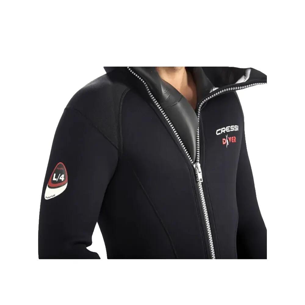 Combinaison de plongée Cressi Diver com capuche 8/9