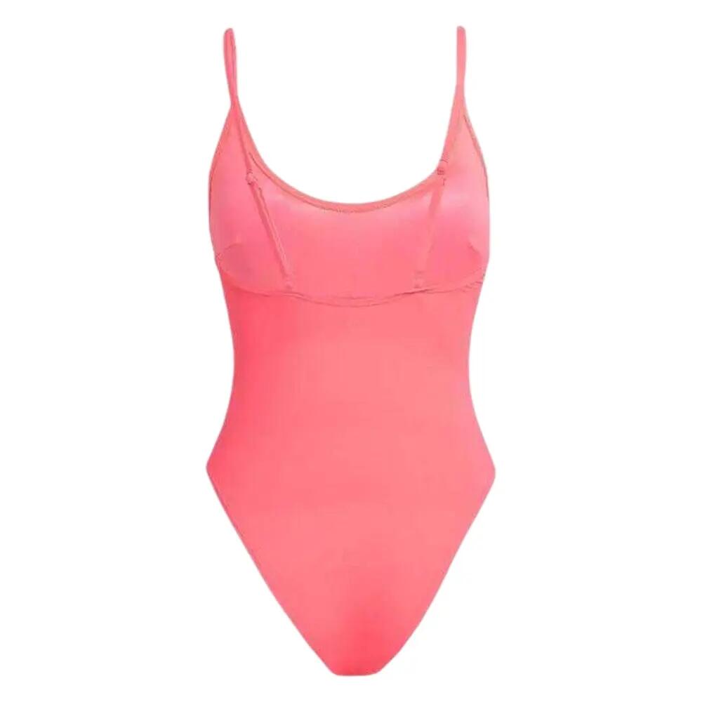 Maillot De Bain 1 Pièce Femme (Rose) 3/3