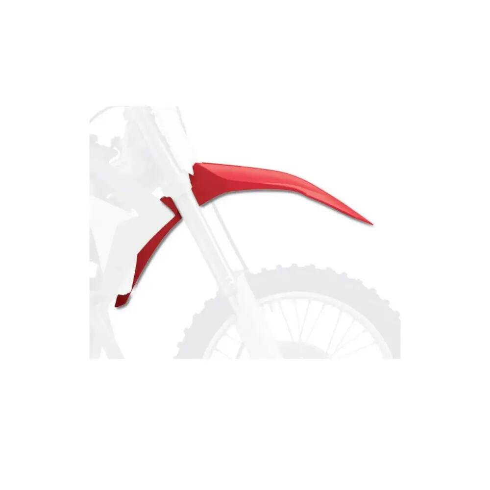 Garde-boue Polisport Rouge 2/2