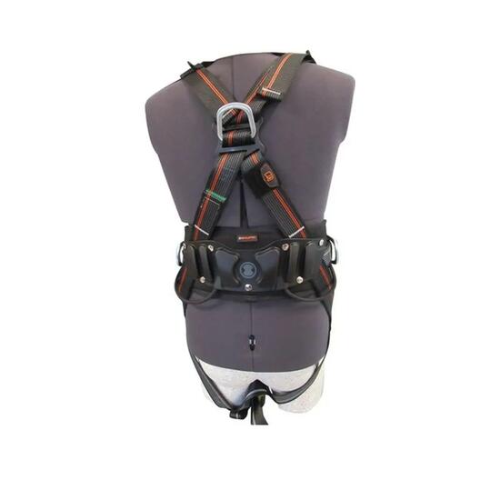 Sicherheitsgeschirr Skylotec Ignite Nucleon Schwarz/Orange/Grau