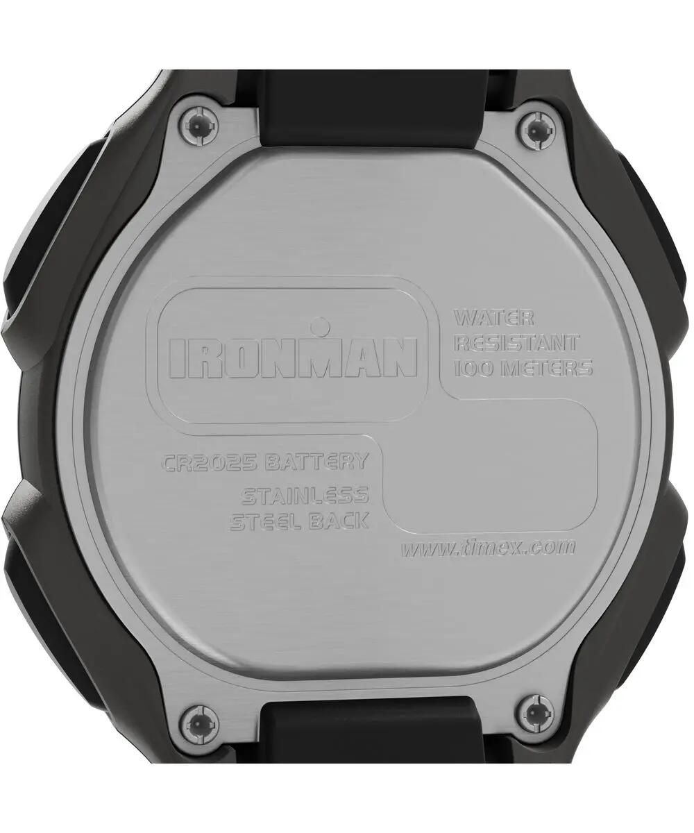Timex Digital Uhr Schwarz/LCD T5E901 3/4