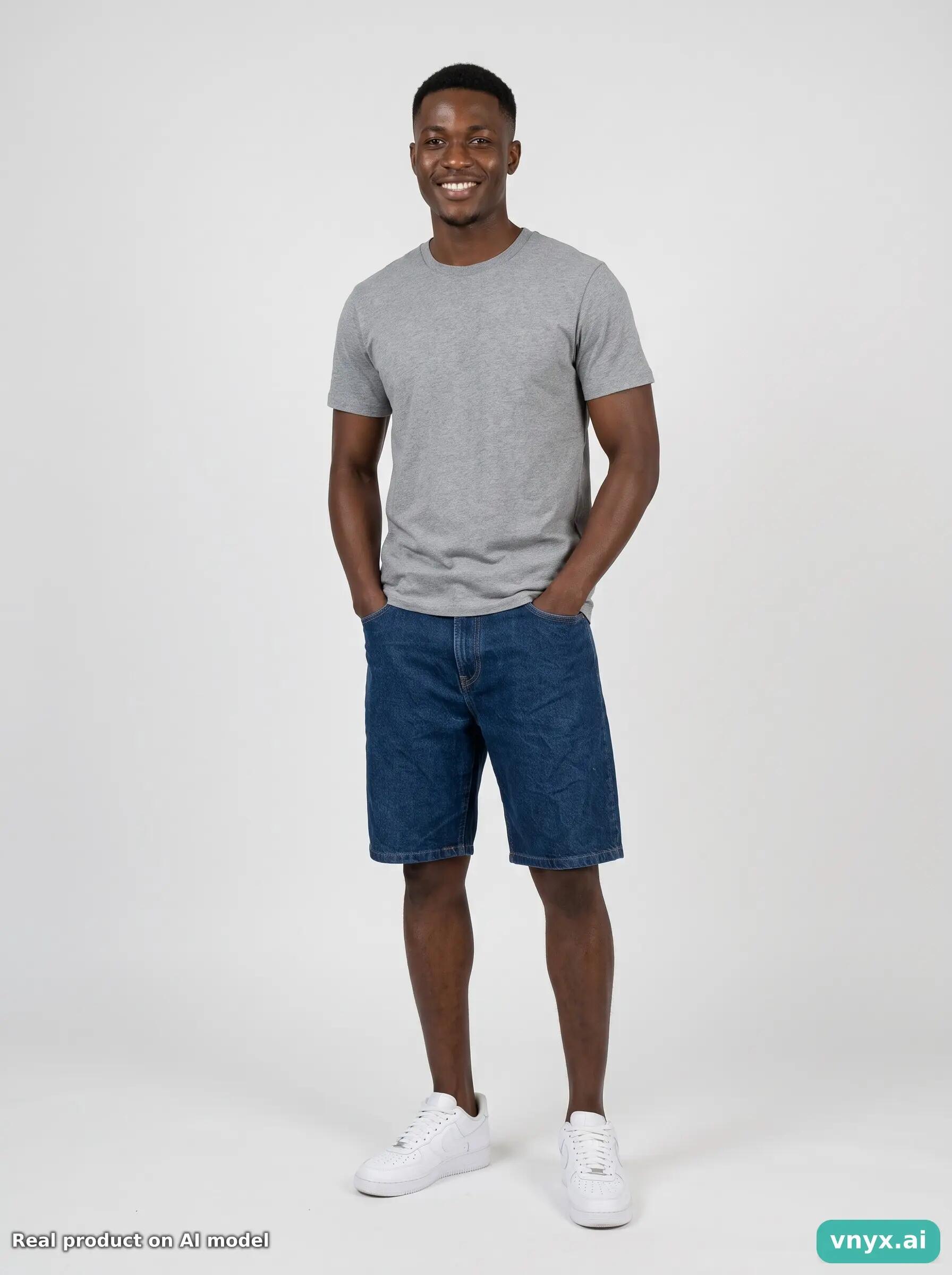 Second Life - Vintage Carhartt Mid-Blue Shorts Men 37 6/6