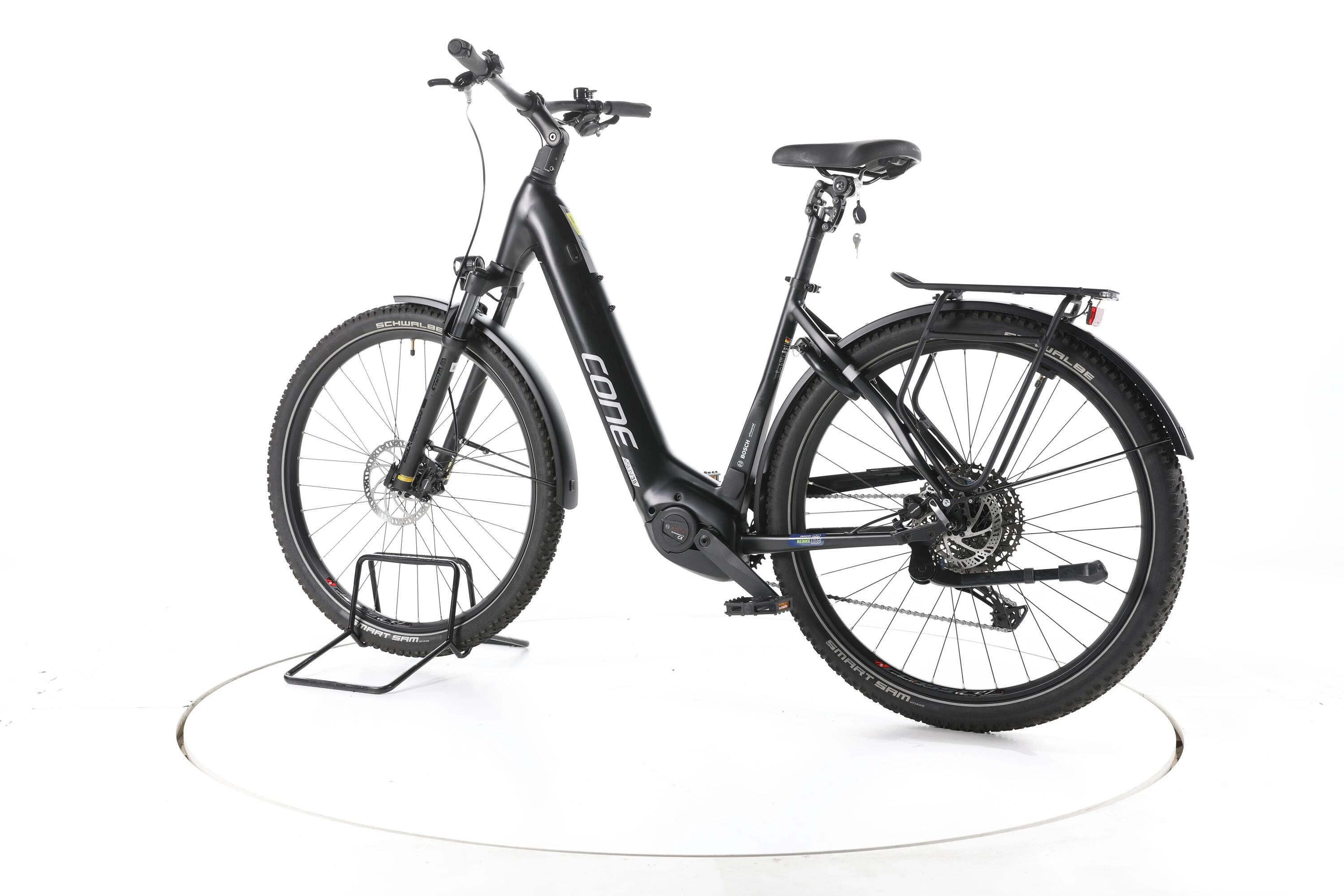 Tweedehands - CONE Bikes eSUV IN 3.0 Trekking E-Bike Lage instap  - Zeer goed 7/7