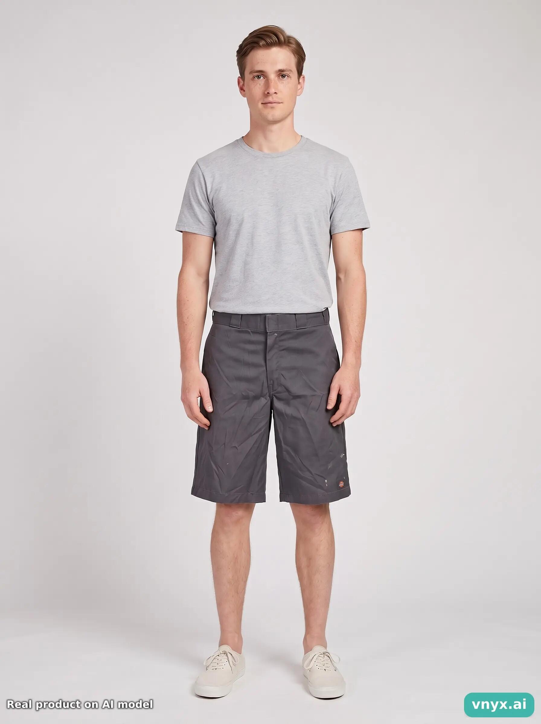 Second Life - Vintage Dickies Charcoal Shorts Men 31 6/6