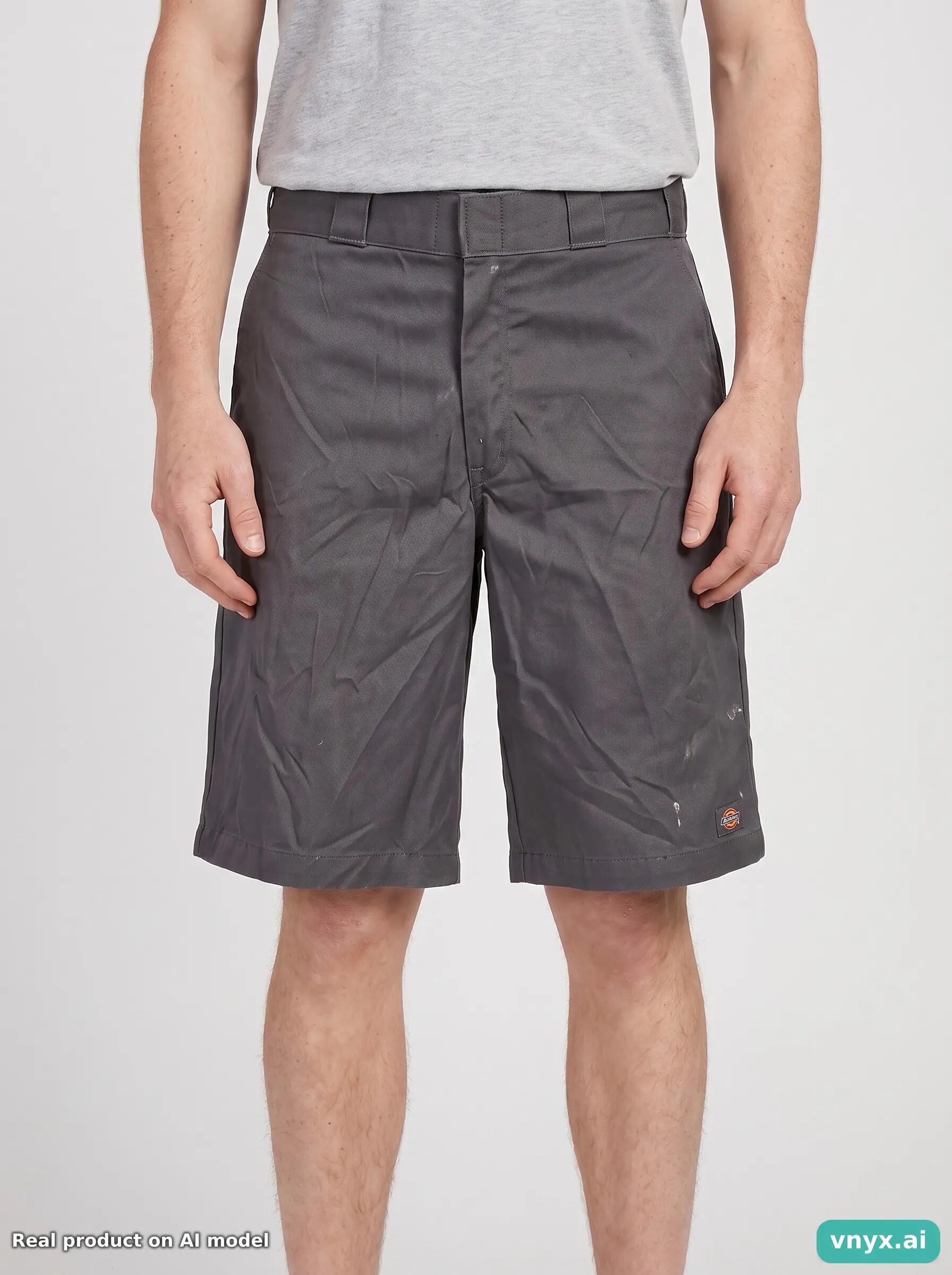 Second Life - Vintage Dickies Charcoal Shorts Men 31 5/6