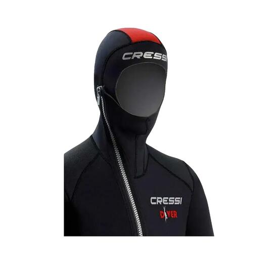 Tauchanzug Cressi Diver 5 mm Mono mit Kapuze