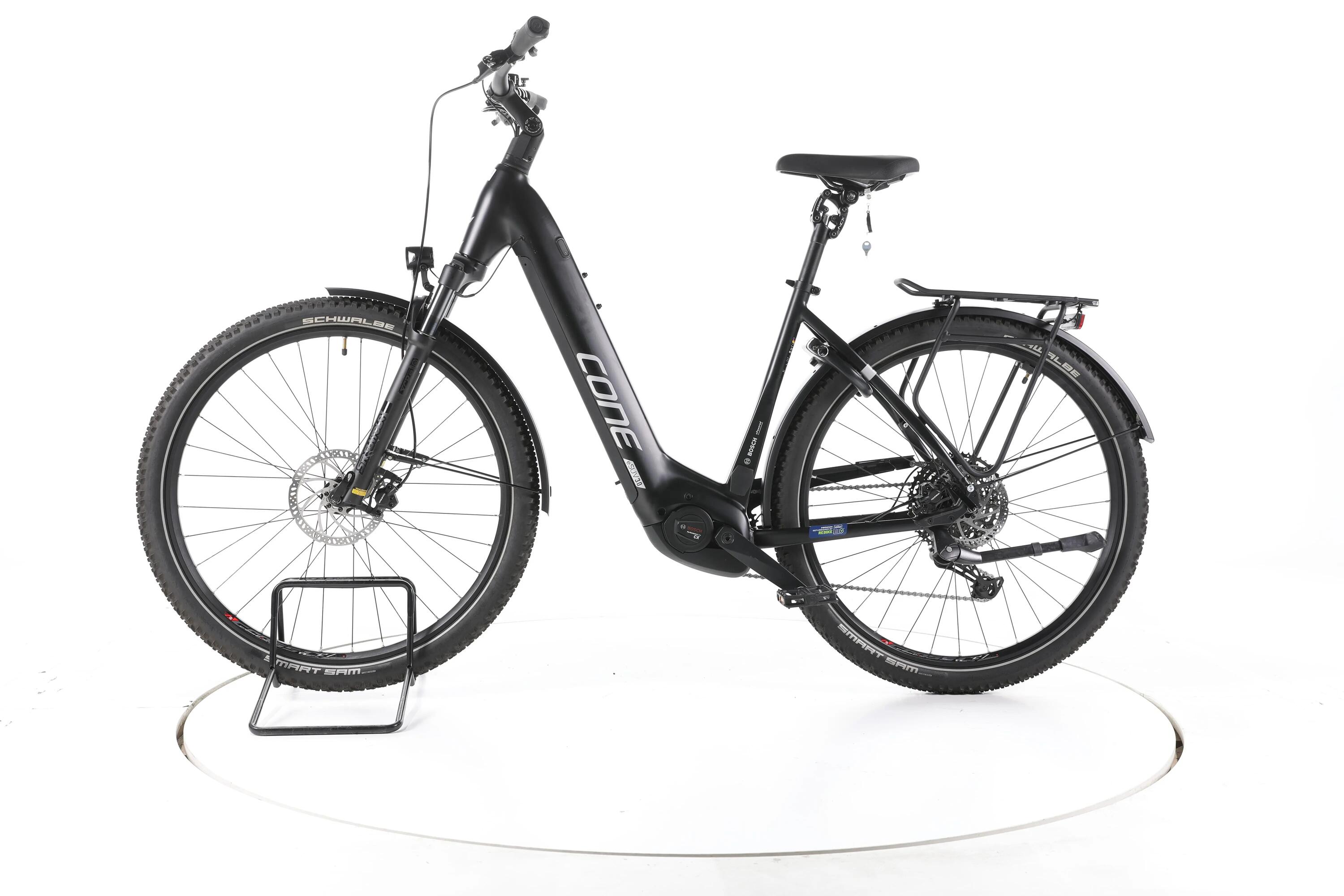 Tweedehands - CONE Bikes eSUV IN 3.0 Trekking E-Bike Lage instap  - Zeer goed 6/7