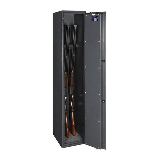 Seconde vie - ARMOIRE FORTE 3 ARMES WF 103 FORMAT - TRÈS BON