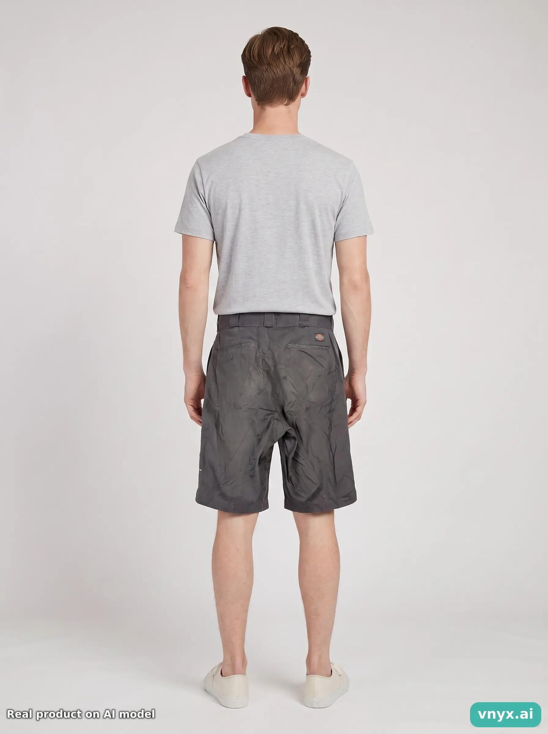 Second Life - Vintage Dickies Charcoal Shorts Men 31 4/6