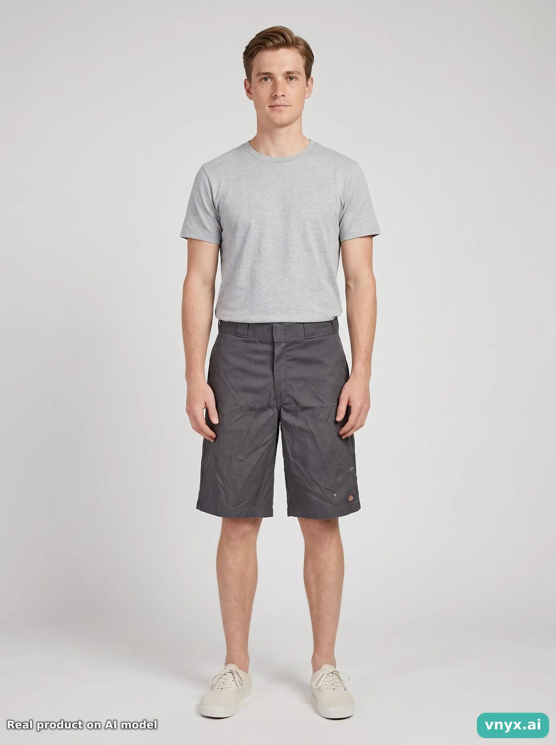Second Life - Vintage Dickies Charcoal Shorts Men 31 3/6