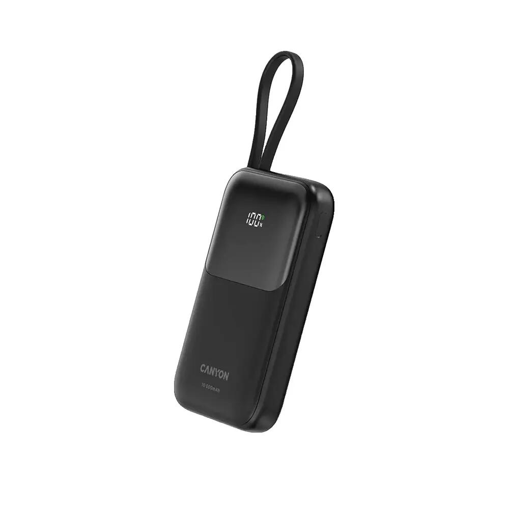 Batería externa Canyon OnPower 101 10000 mAh PD22.5W Negra 4/10