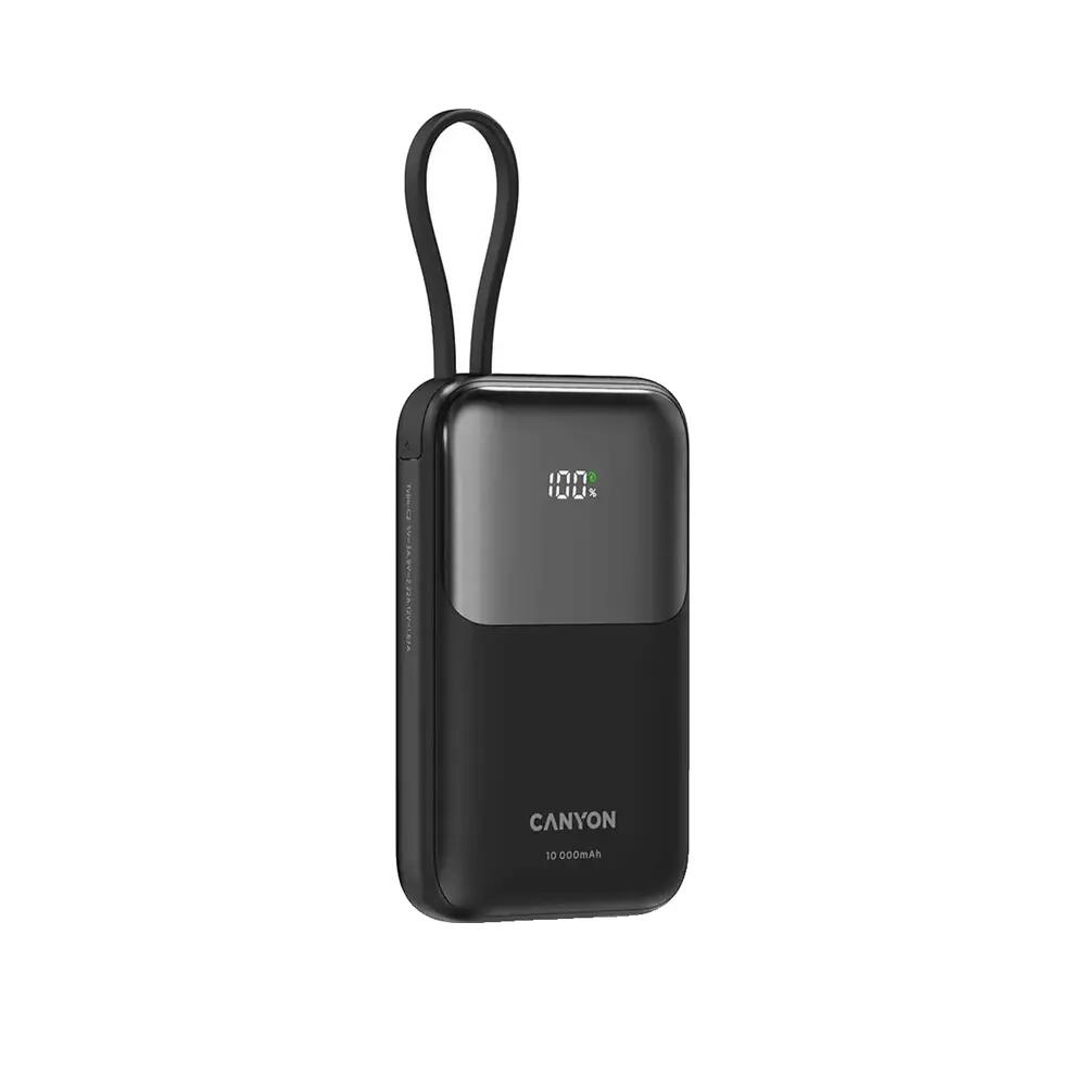 Batería externa Canyon OnPower 101 10000 mAh PD22.5W Negra 3/10