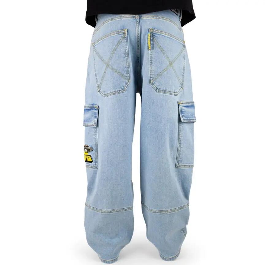 Pantalone  Homeboy UFO Cargo Denim Moon 7/7