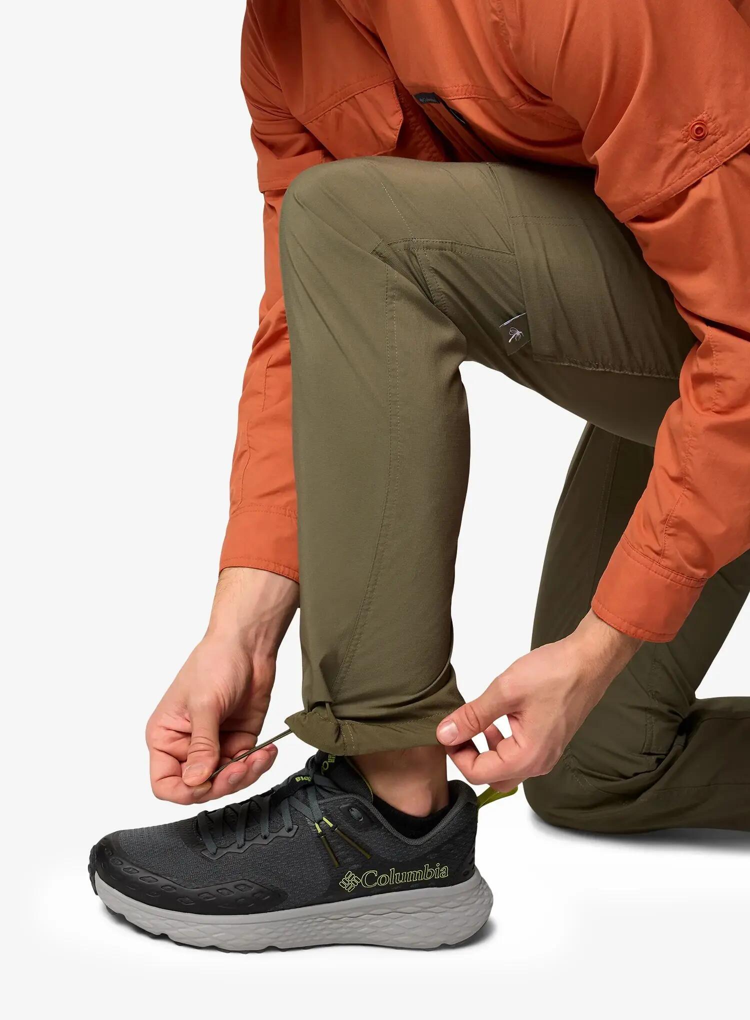 Spodnie turystyczne Columbia Skien Valley Cargo Pant Long - stone green 34 (M) 7/7