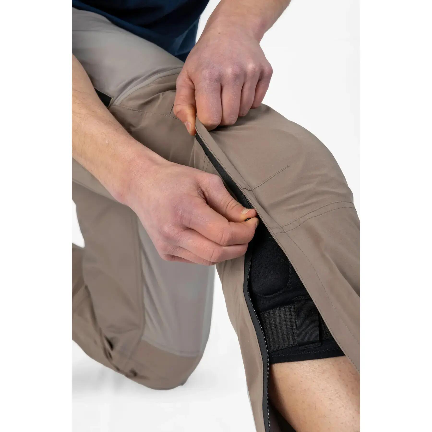 Pantalón impermeable Dirtlej Trailscout half & half long 5/5