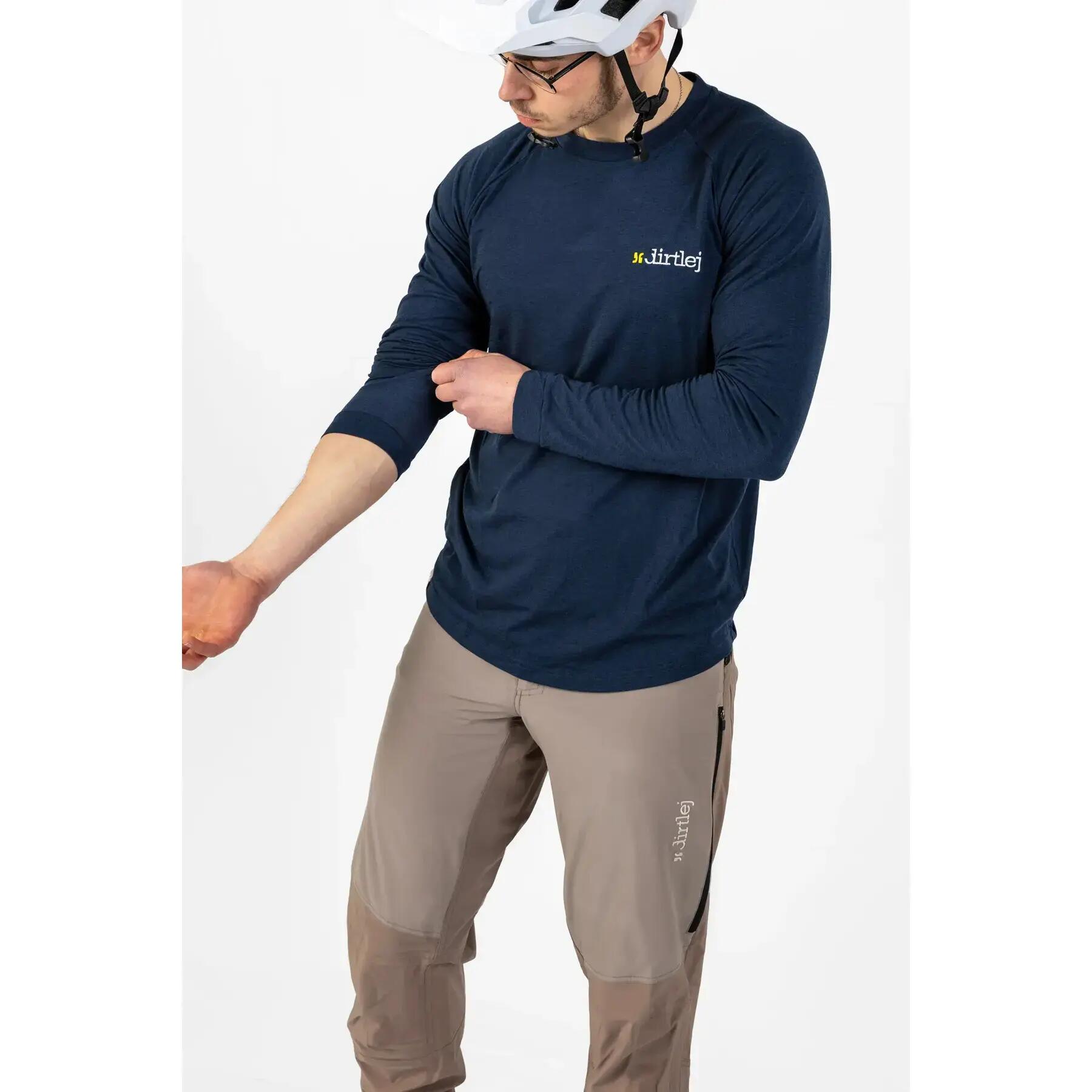 Pantalón impermeable Dirtlej Trailscout half & half long 4/5