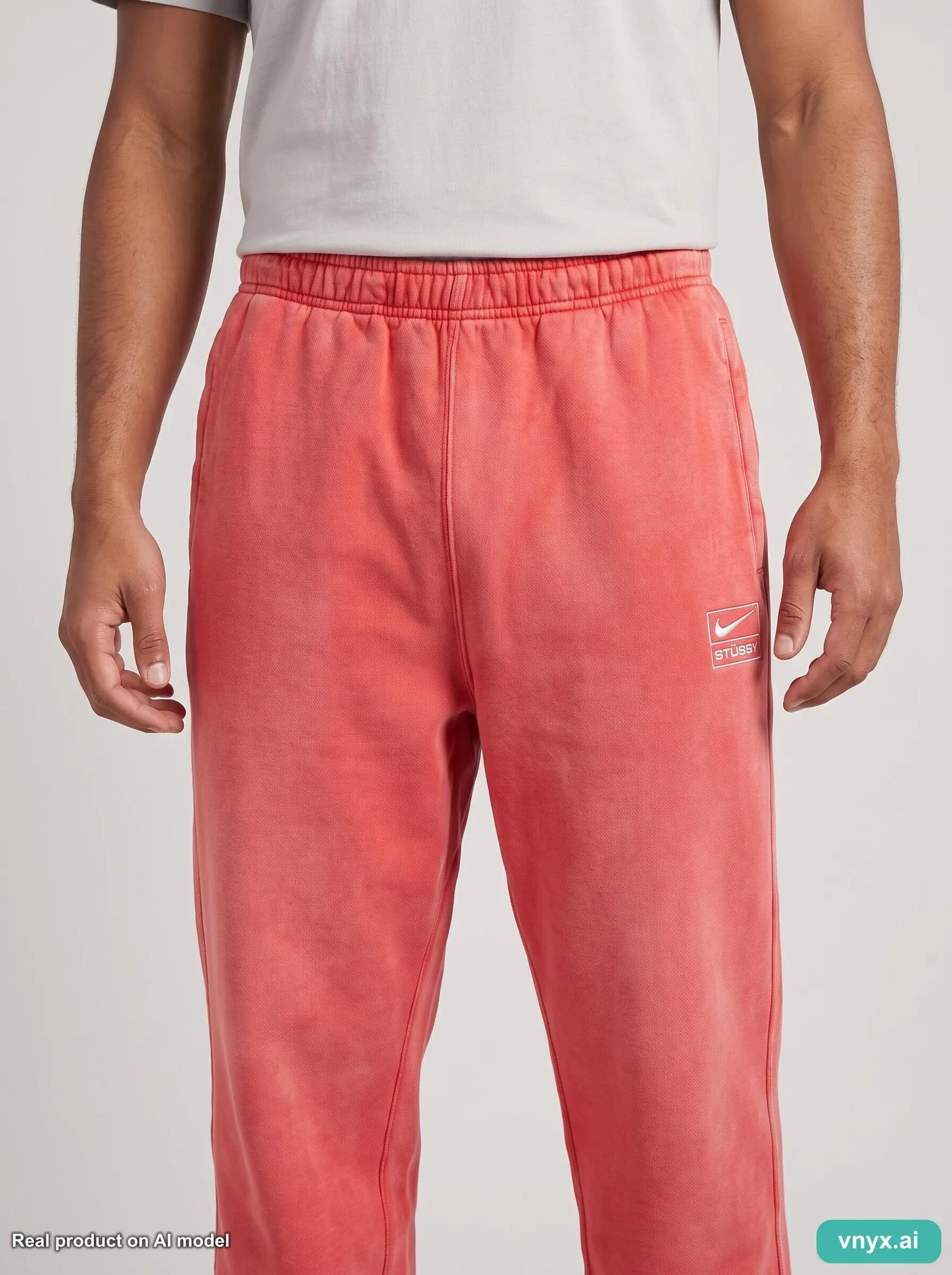 Second Life - Nike Coral Joggers Men 32 5/5