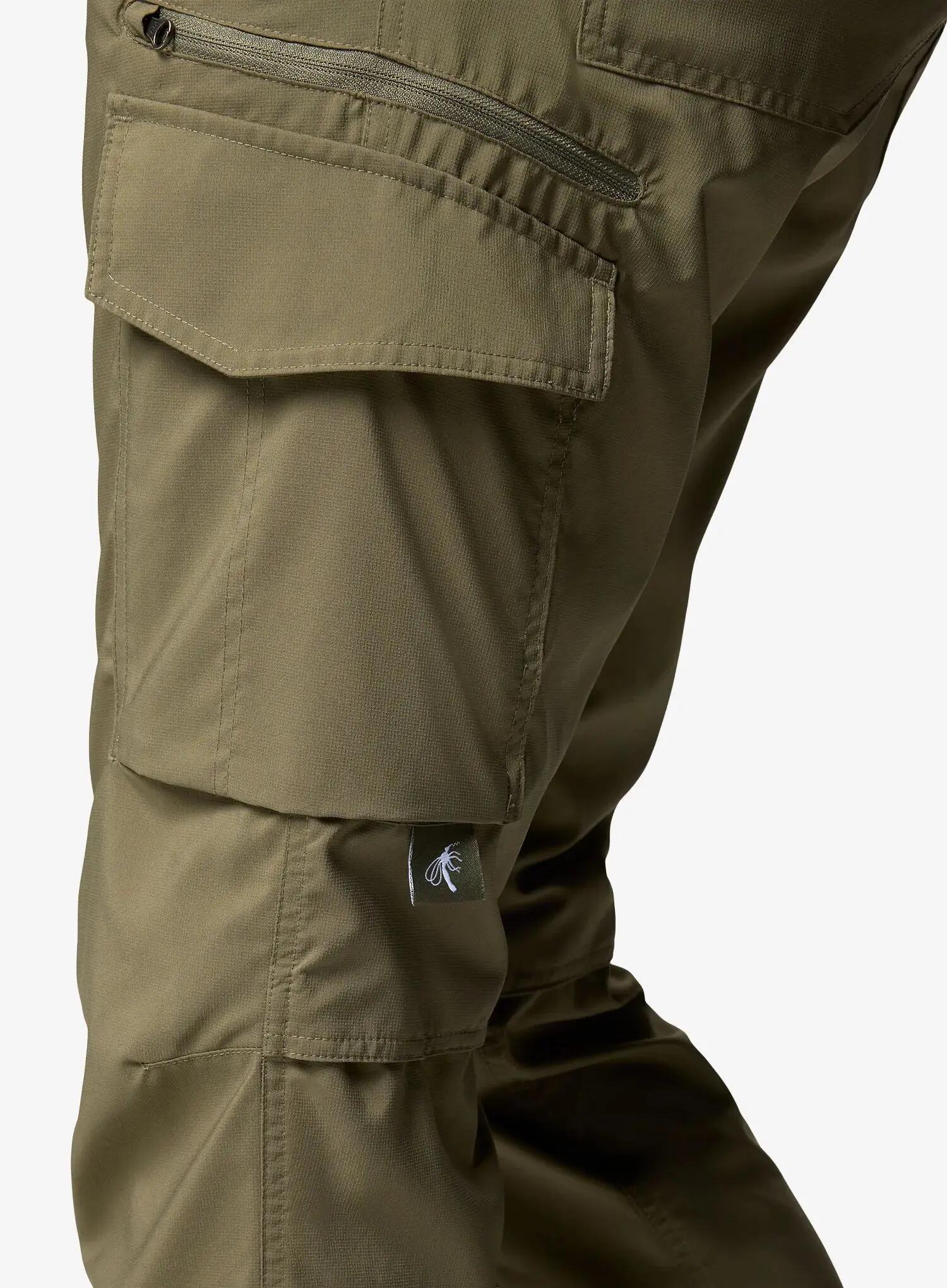 Spodnie turystyczne Columbia Skien Valley Cargo Pant Long - stone green 34 (M) 6/7