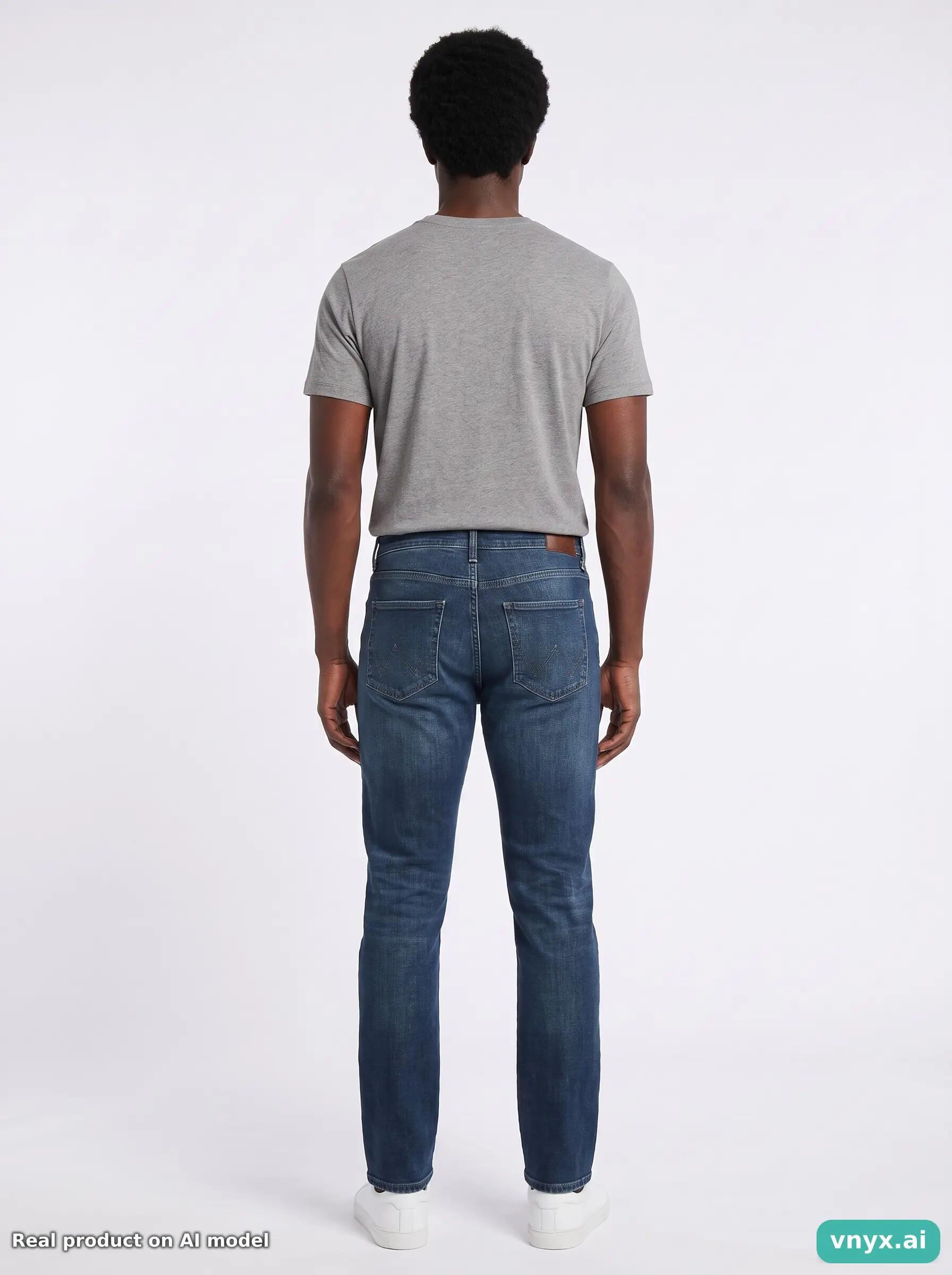 Second Life - Wrangler Blue Jeans Men 32 L34 4/5