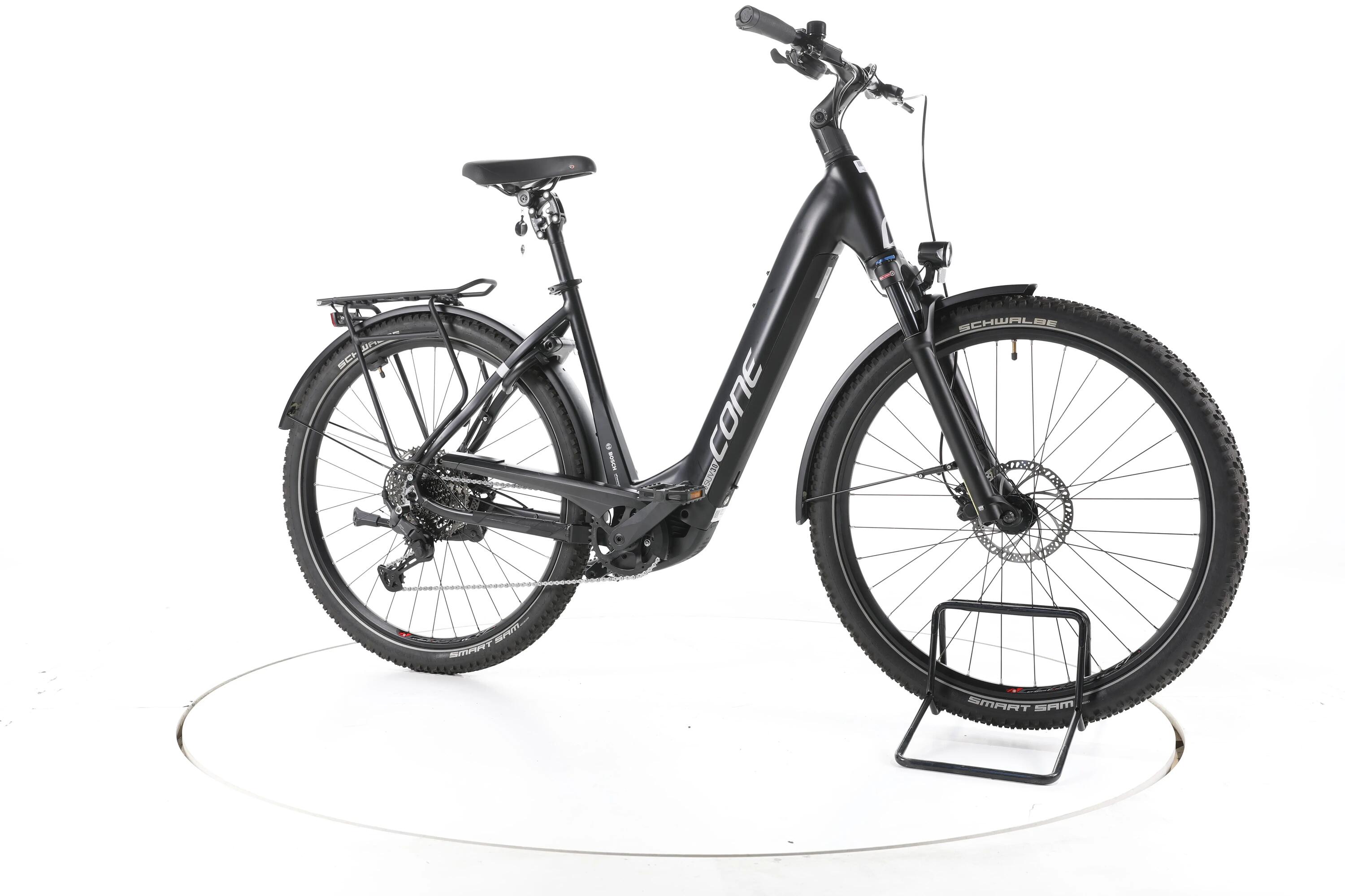 Tweedehands - CONE Bikes eSUV IN 3.0 Trekking E-Bike Lage instap  - Zeer goed 2/7