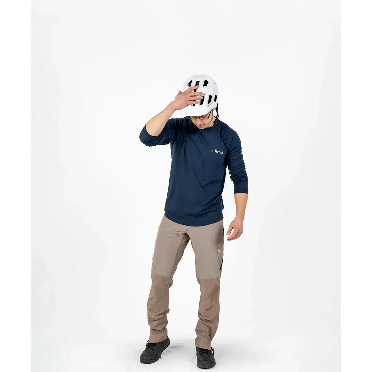 Pantalón impermeable Dirtlej Trailscout half & half long 3/5