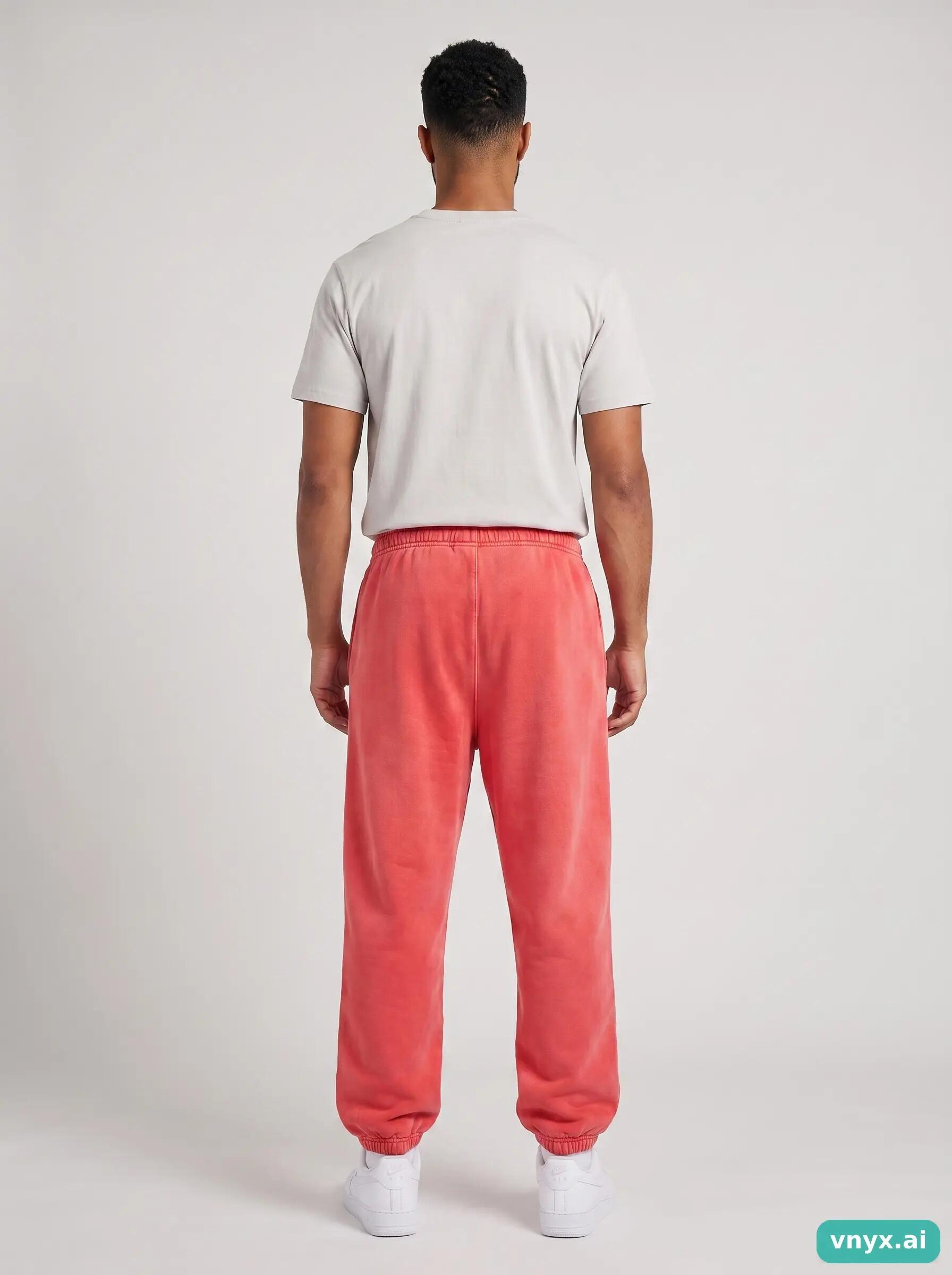 Second Life - Nike Coral Joggers Men 32 4/5