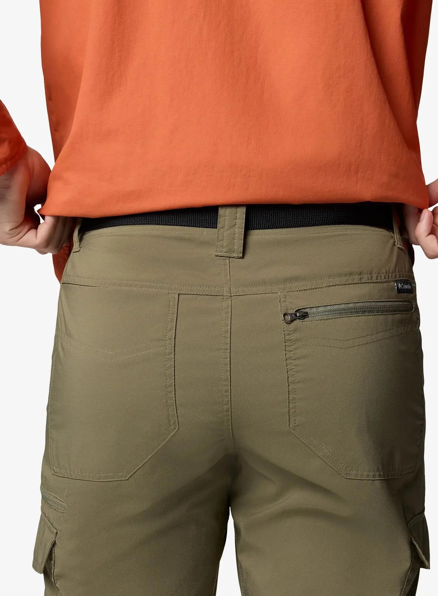 Spodnie turystyczne Columbia Skien Valley Cargo Pant Long - stone green 34 (M) 5/7