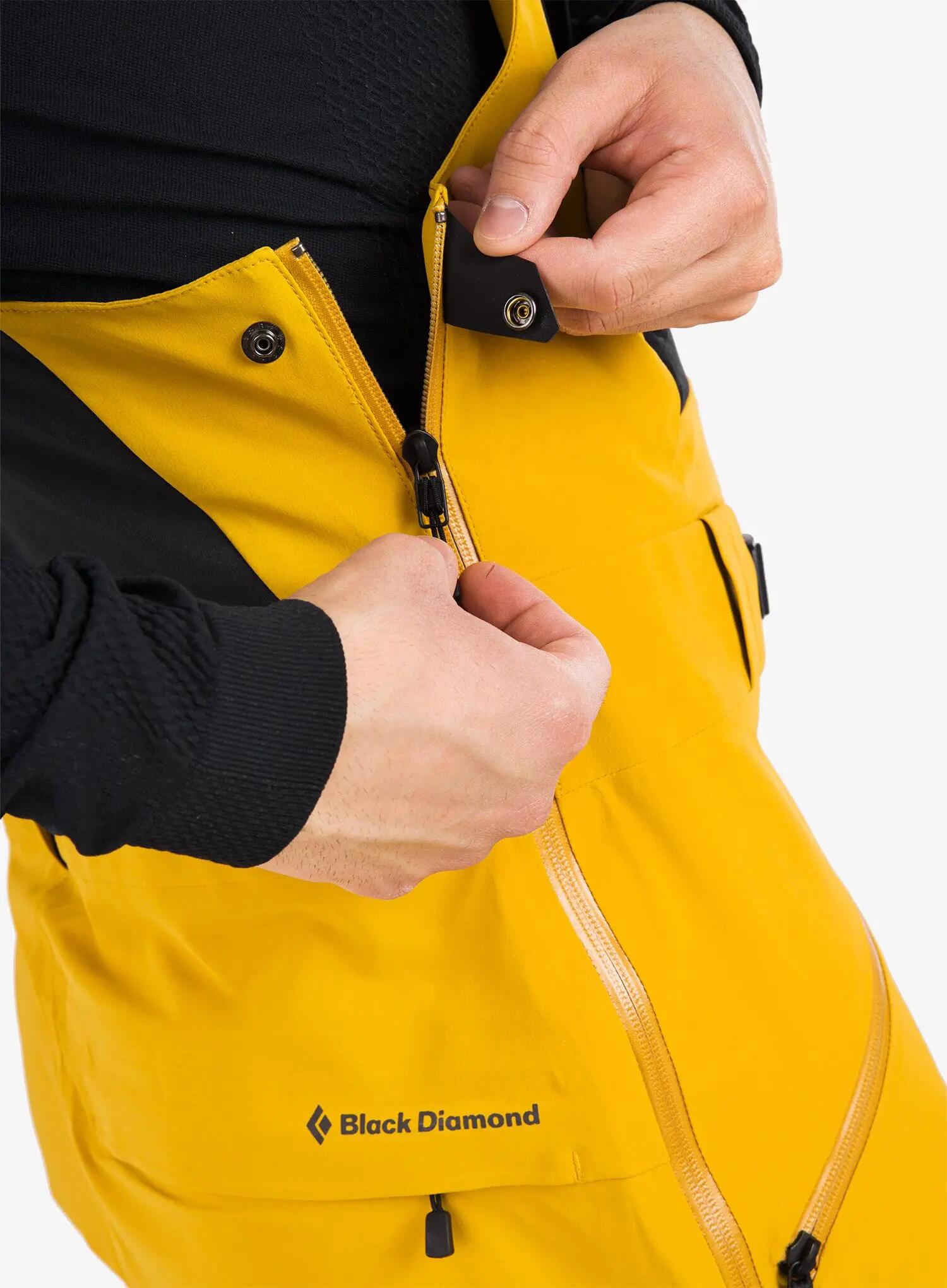 Spodnie narciarskie Black Diamond Recon Bibs 5/7
