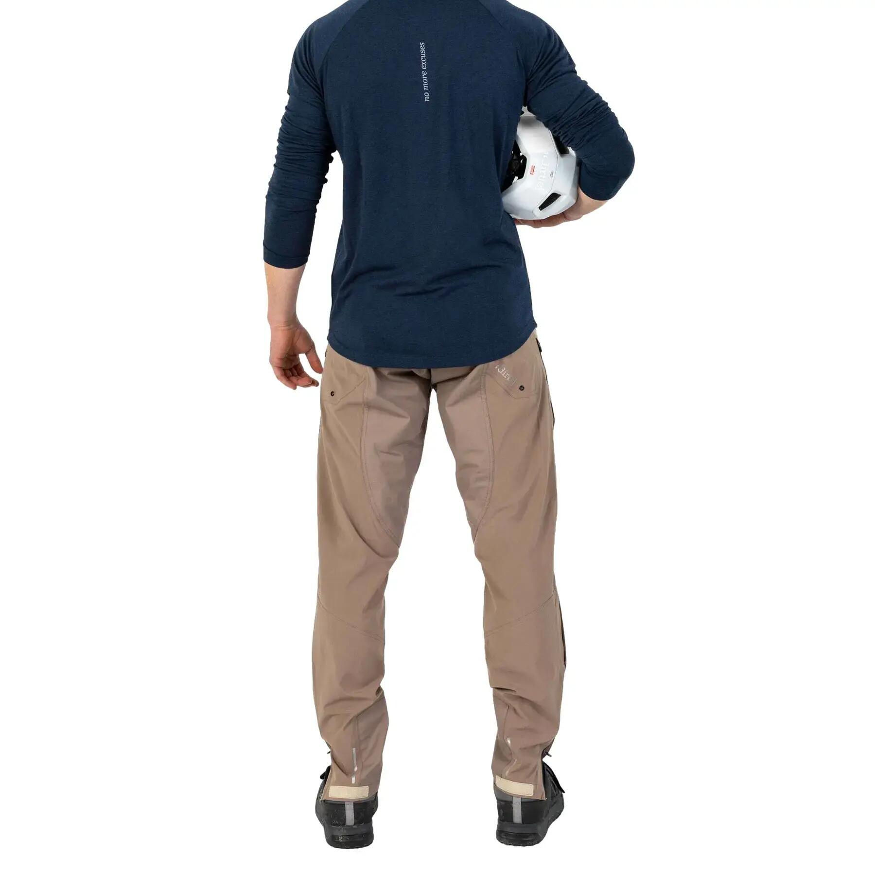Pantalón impermeable Dirtlej Trailscout half & half long 2/5