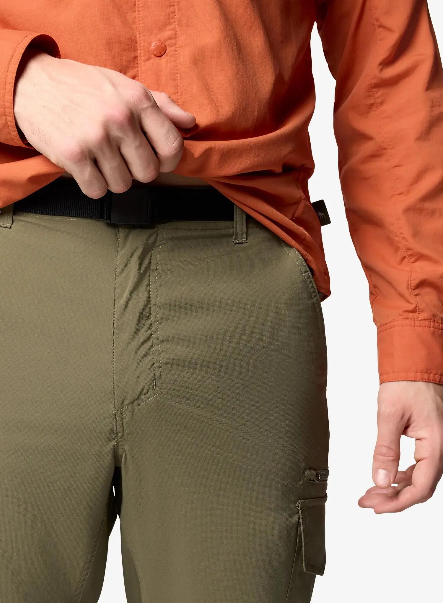Spodnie turystyczne Columbia Skien Valley Cargo Pant Long - stone green 34 (M) 4/7