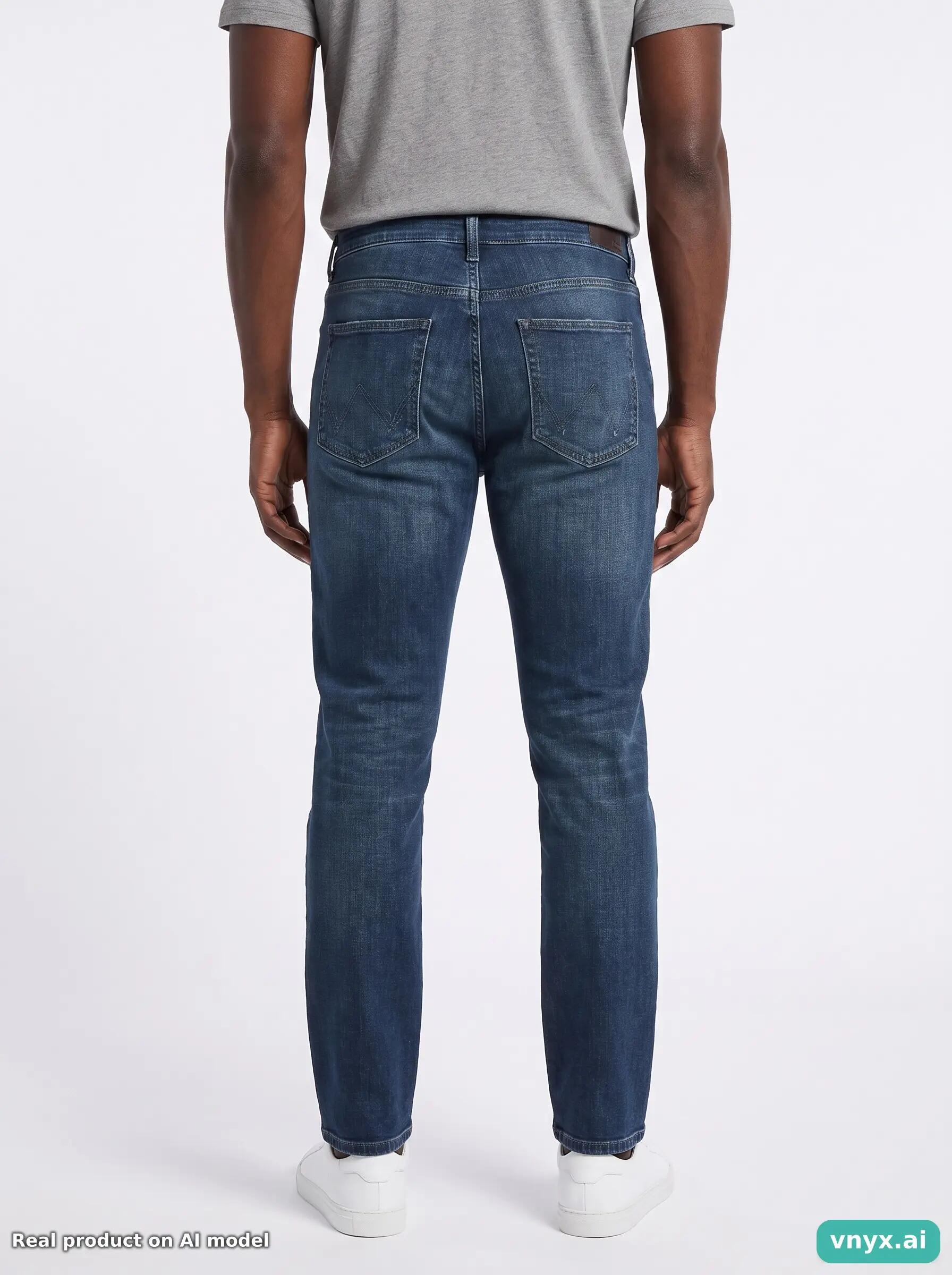 Second Life - Wrangler Blue Jeans Men 32 L34 2/5