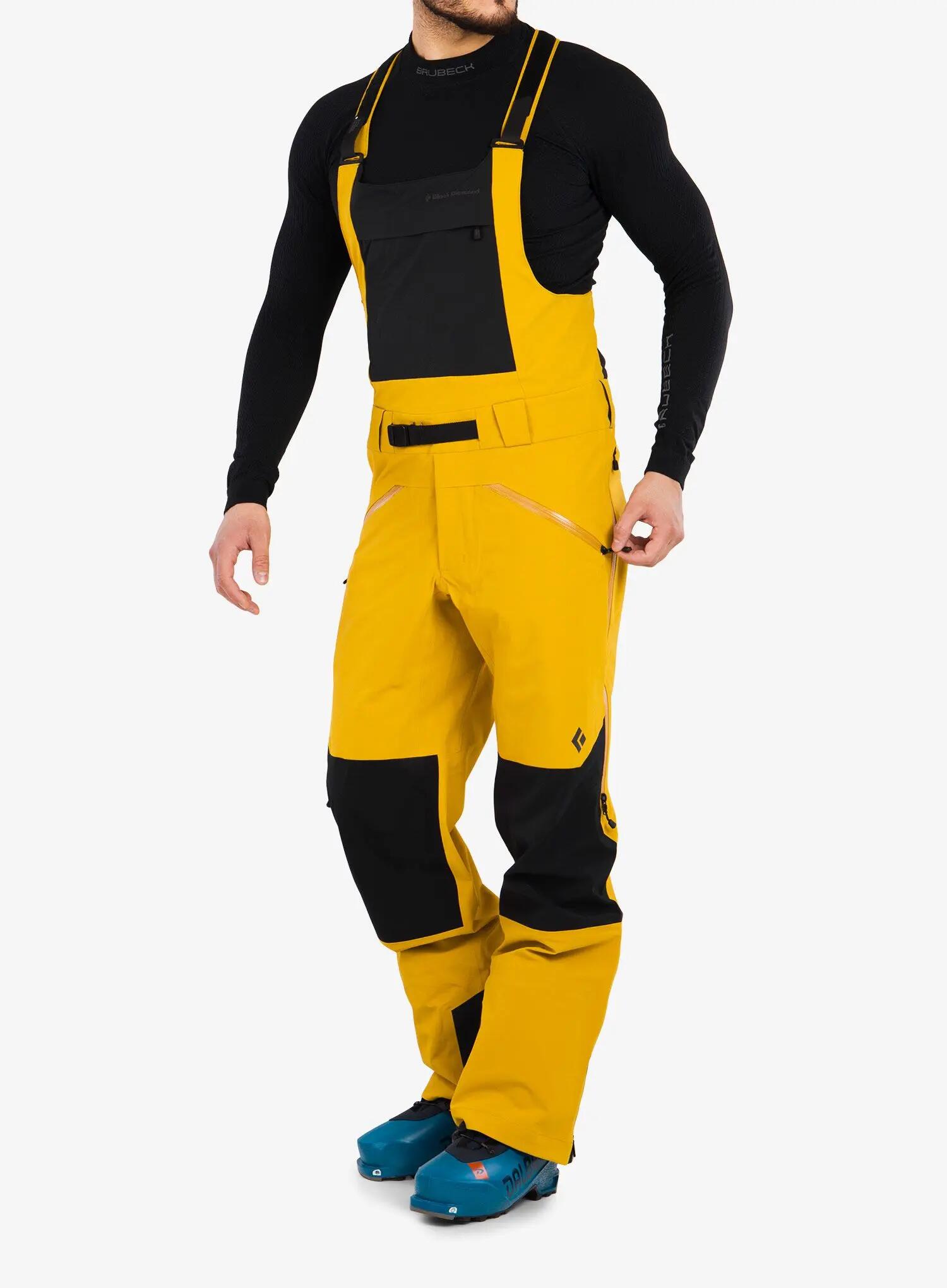 Spodnie narciarskie Black Diamond Recon Bibs 3/7