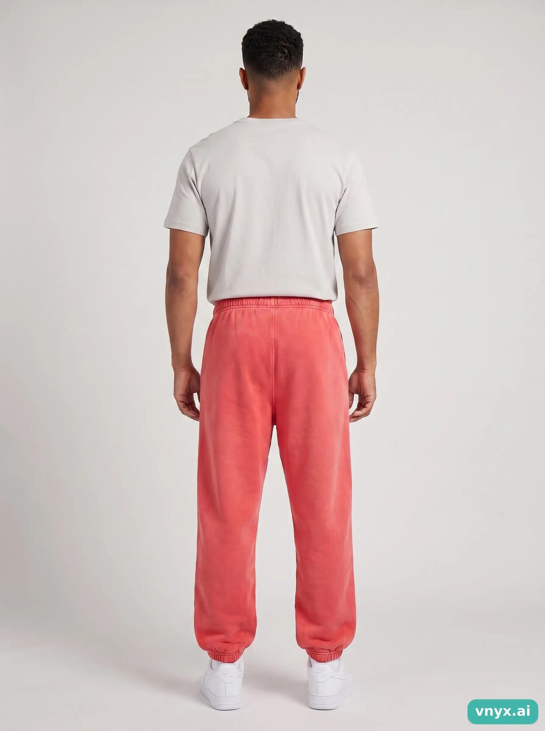 Second Life - Nike Coral Joggers Men 32 2/5