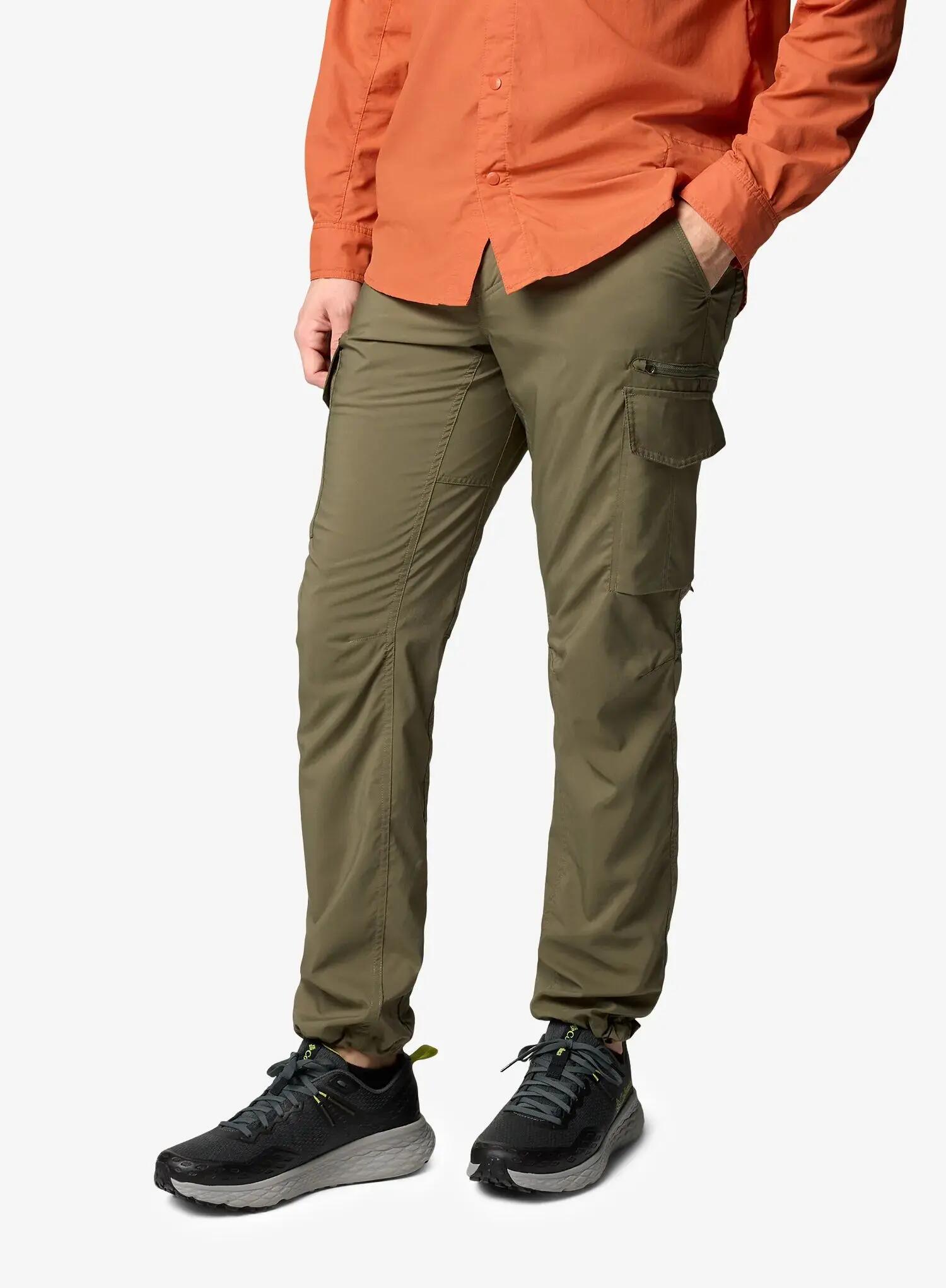 Spodnie turystyczne Columbia Skien Valley Cargo Pant Long - stone green 34 (M) 3/7