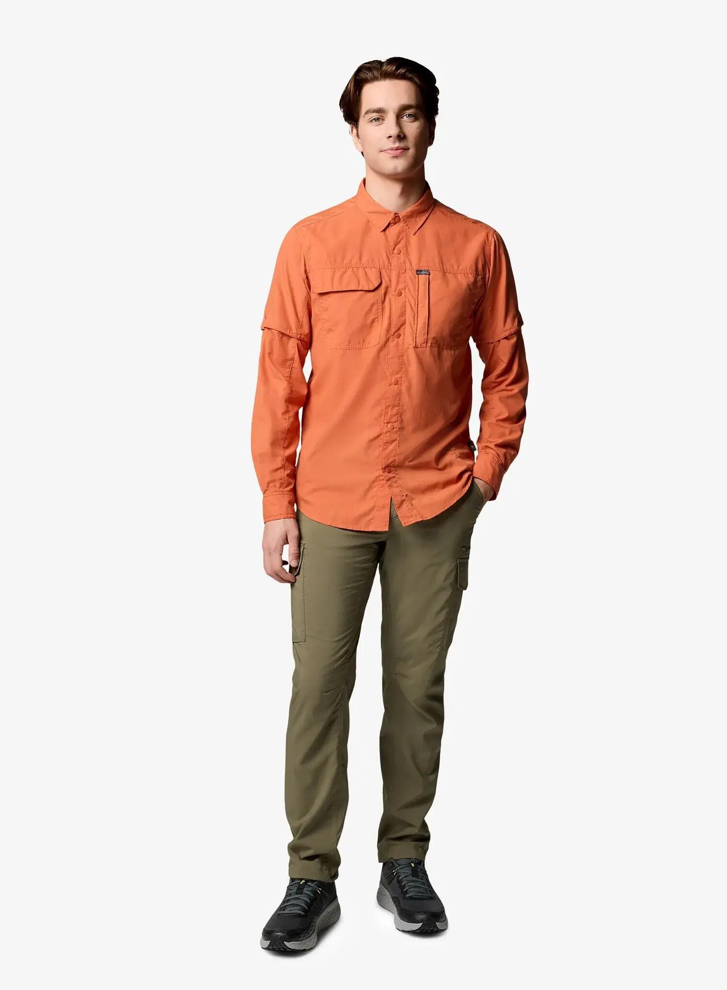 Spodnie turystyczne Columbia Skien Valley Cargo Pant Long - stone green 34 (M) 2/7