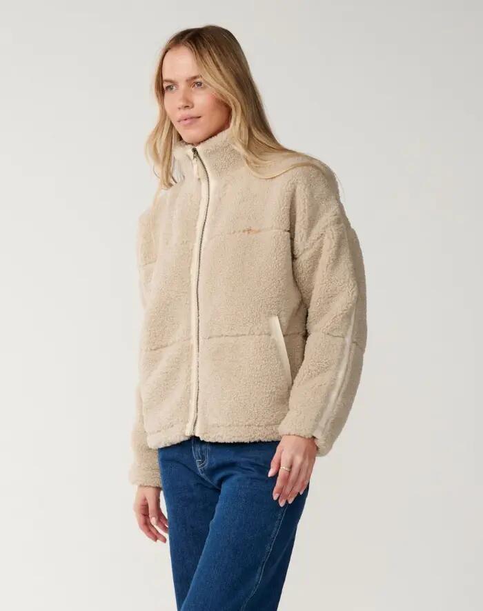Giacca in pile da donna Rip Curl "CALA NIGHTS SHERPA JACKET" 5/6