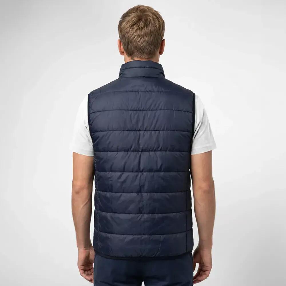 Doudoune de randonnée sans manches homme thermique KEO Bleu marine 2/3
