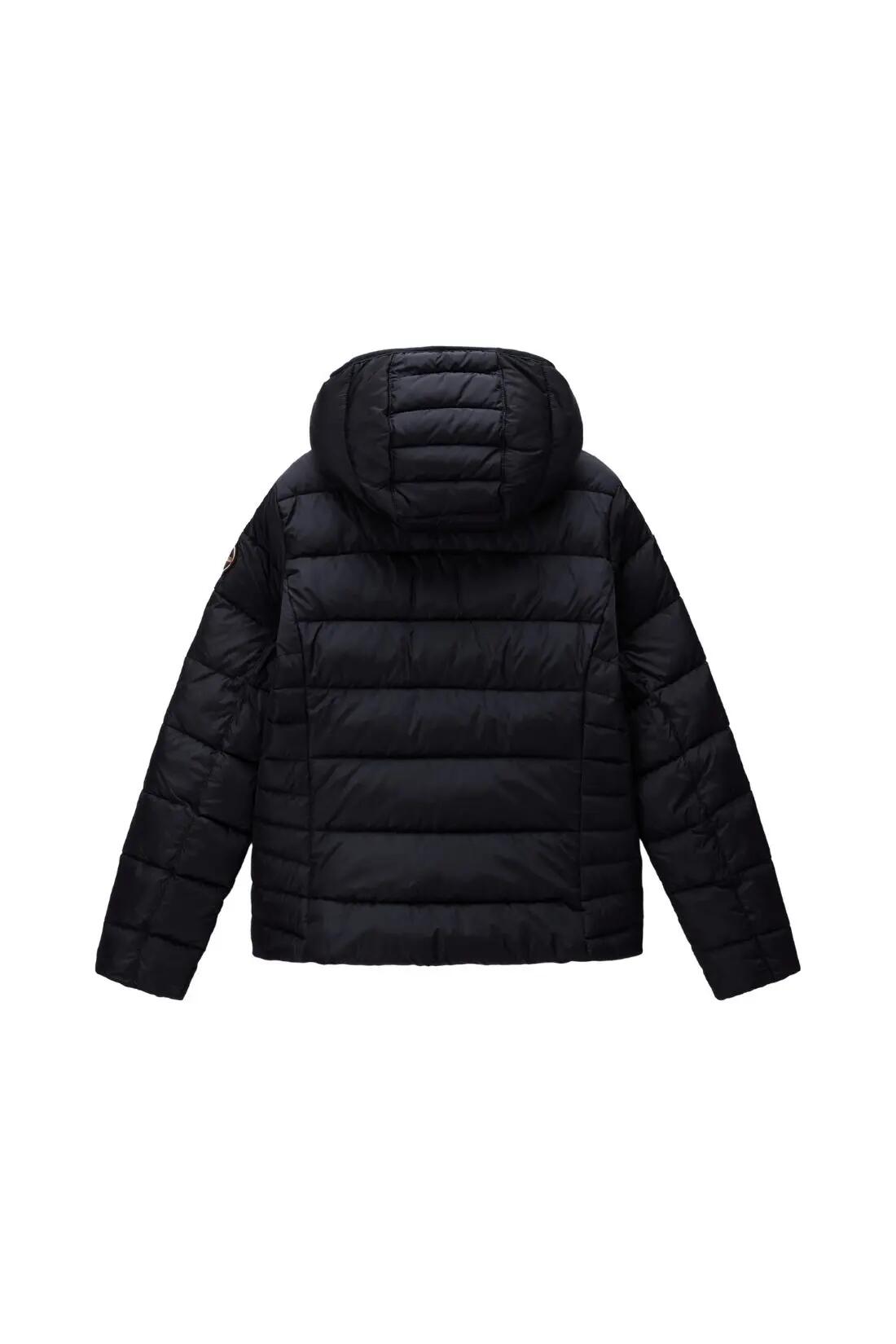 Chaqueta - Mujer - Capucha, nylon reciclado - Alma - Negro 2/2