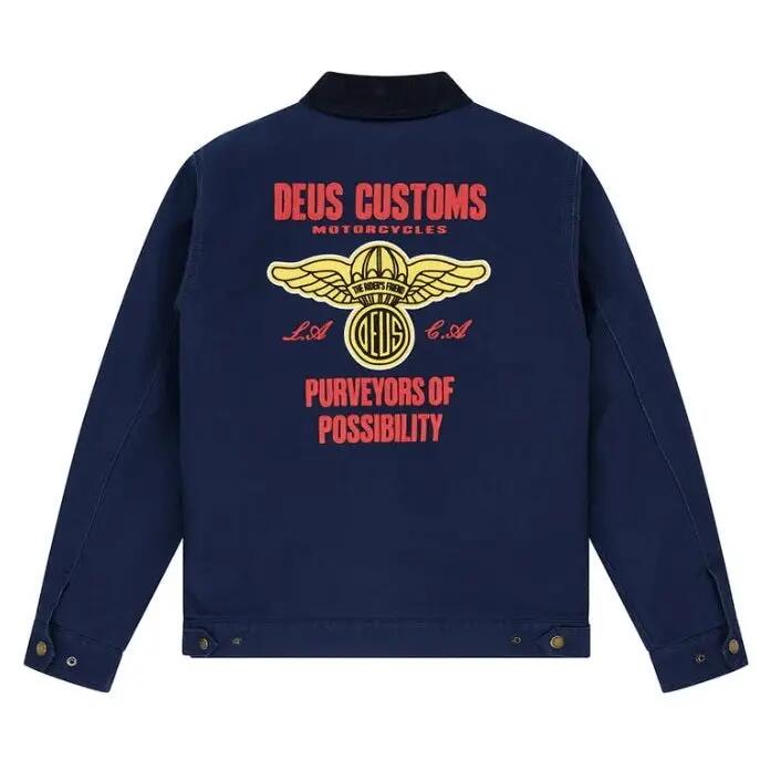 Deus Ex Machina  Giacca Cutaway Navy 7/8