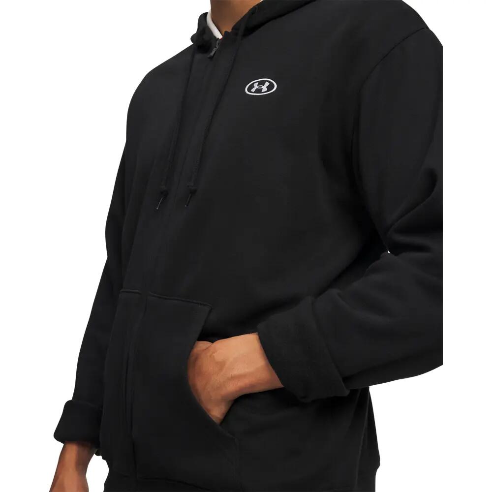 Herren-Sweatshirt mit Kapuze UA RIVAL FLC 3/6