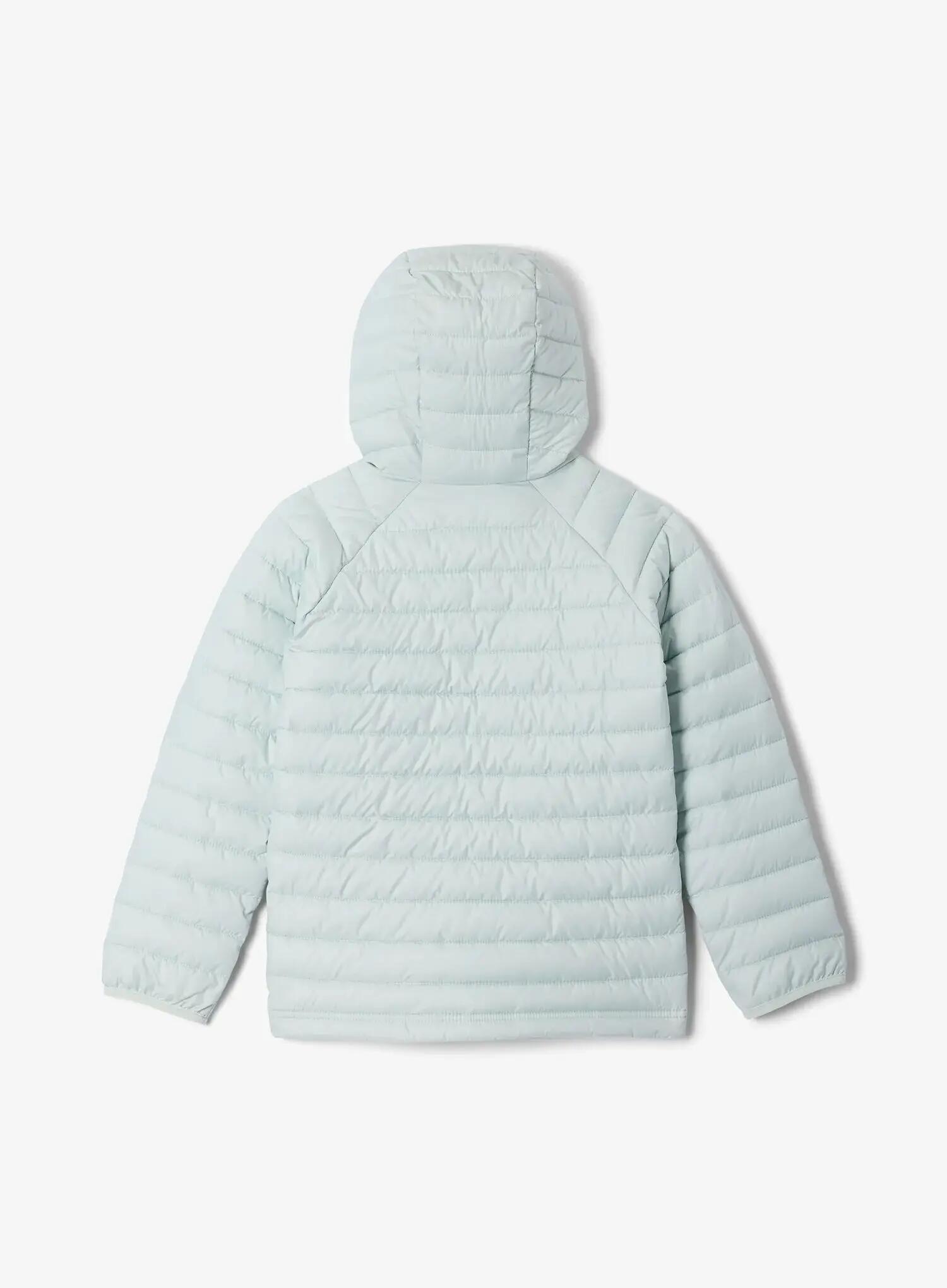 Kurtka dziewczęca Columbia Powder Lite II Hooded Jacket 2/3