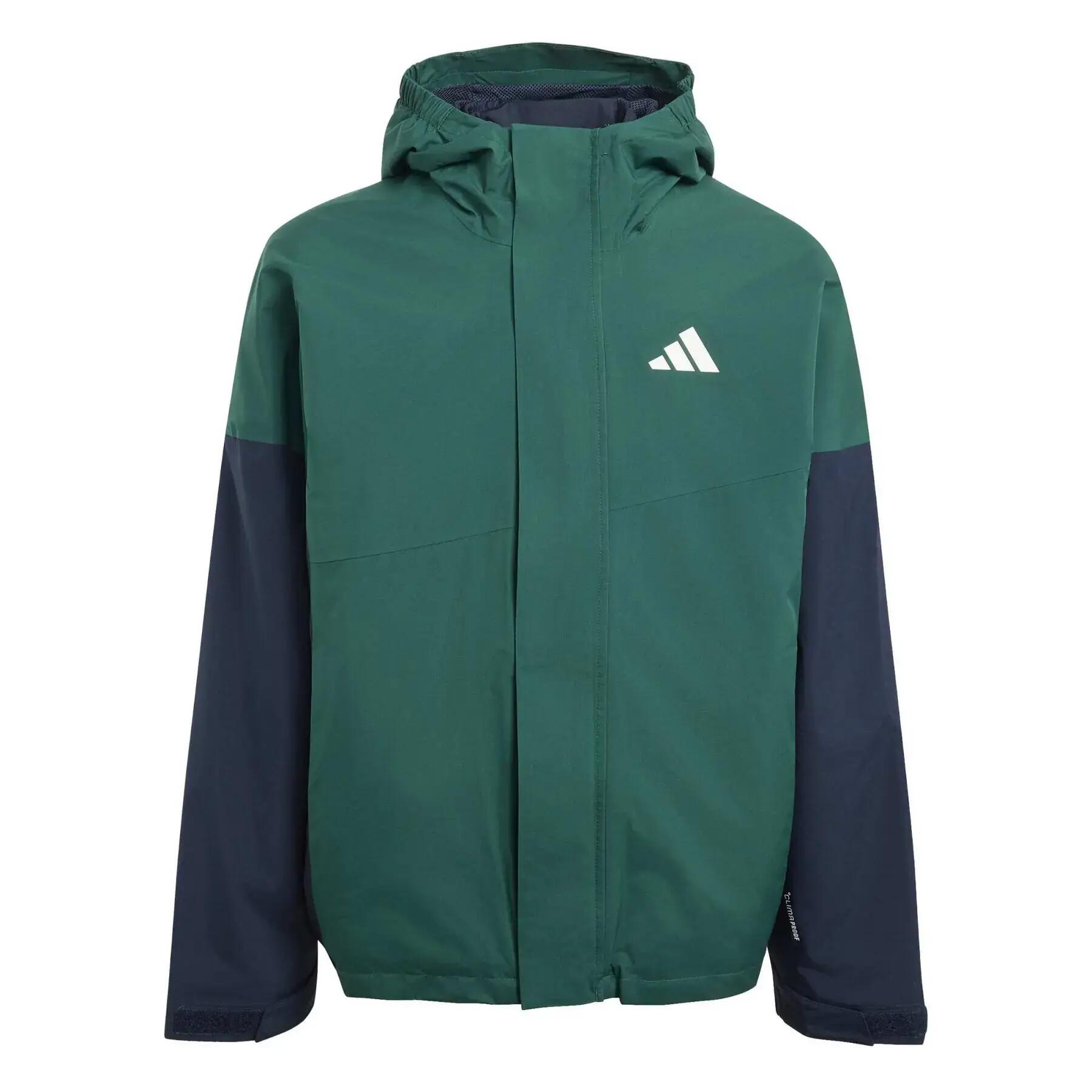 Veste de randonnée enfant adidas Terrex Climaproof 2/6