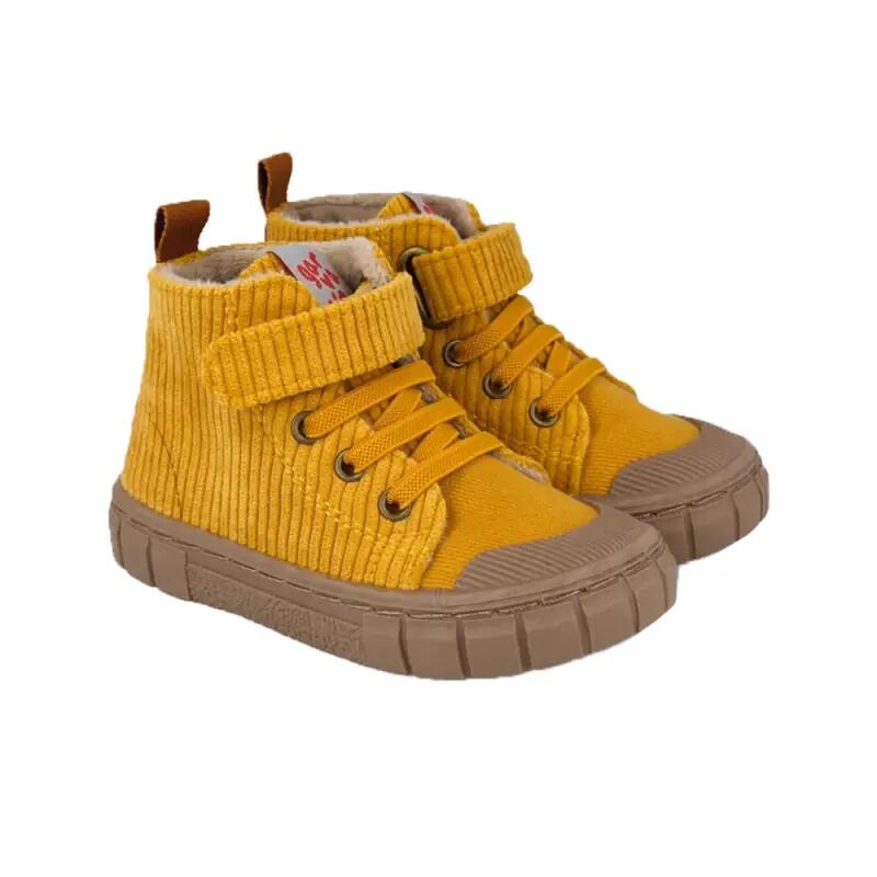 Barefoot Menino Garvalin  Bege 3/3