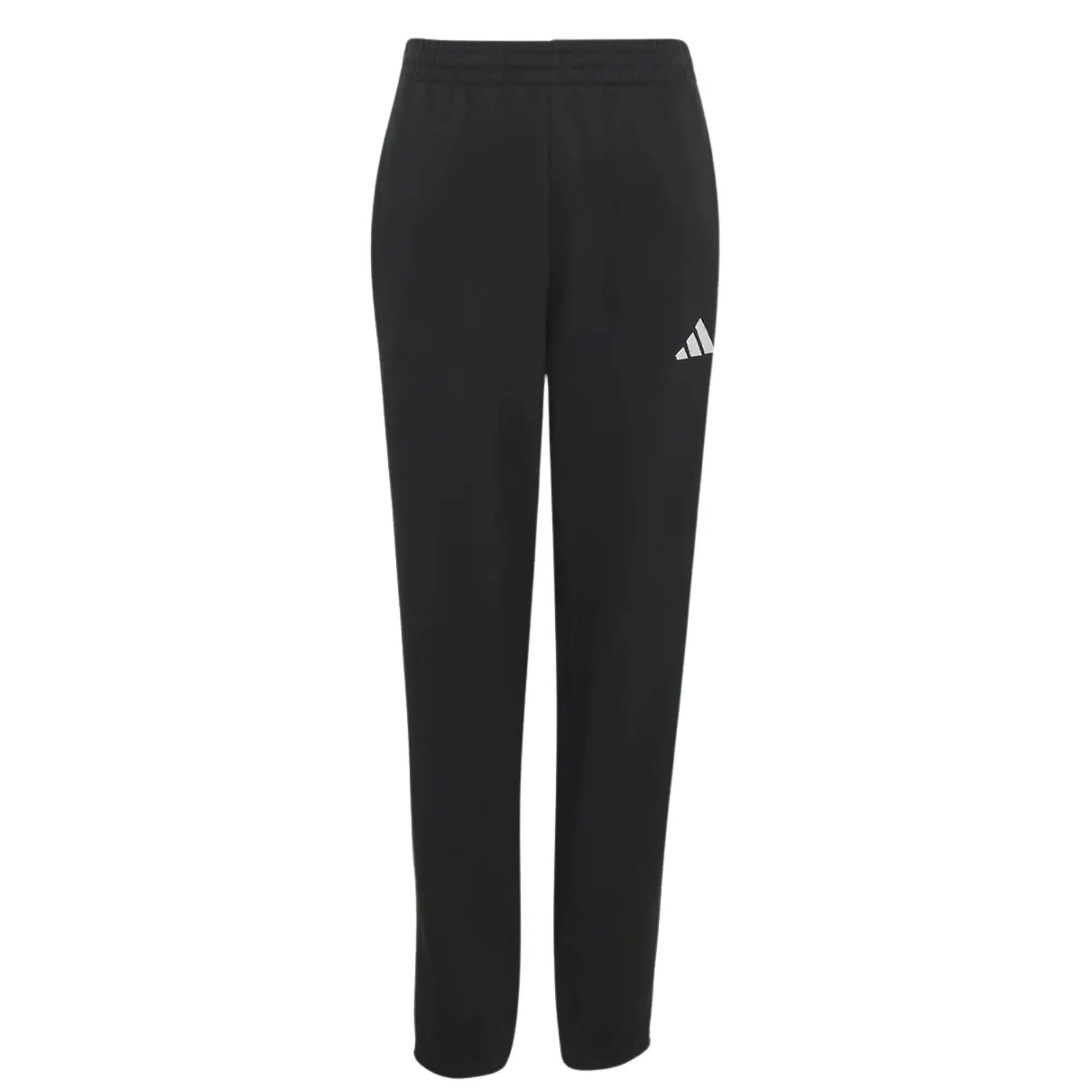 Adidas - Dres Dziecięcy z Kapturem Essentials 3-Stripes, Czarny - 11-12 Lat 4/4