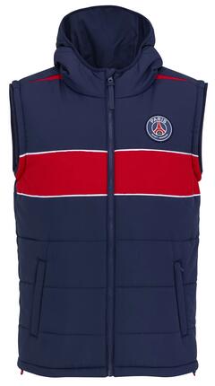 Doudoune sans manche PSG - Collection officielle PARIS SAINT GERMAIN