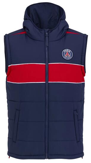 Doudoune sans manche PSG - Collection officielle PARIS SAINT GERMAIN