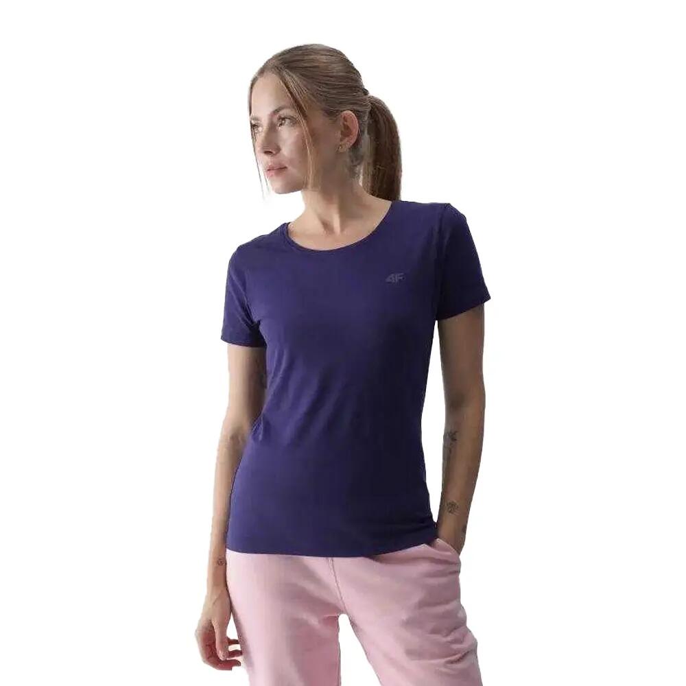 Tricou Drumeții În Natură 4F Femei
