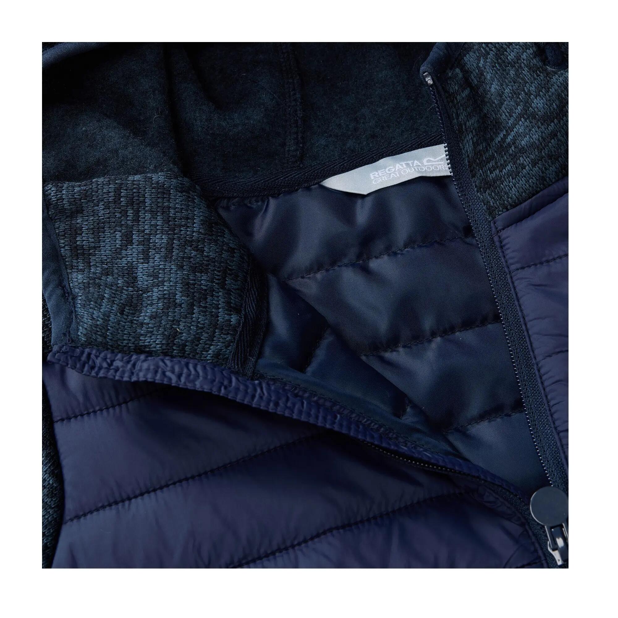 Giacca Ibrida Bambini Regatta Newhill Blu Navy 7/7