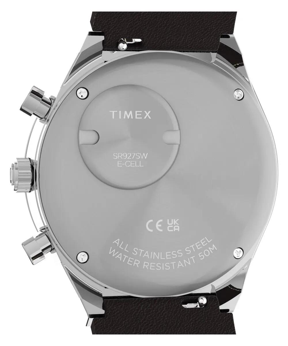 Timex Chronograph Uhr Braun/Beige TW2Y88700 3/6